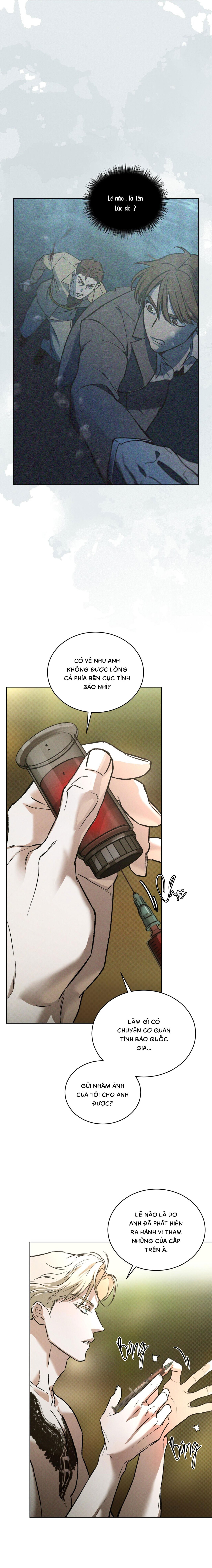 Đặc vụ Anastasia - Chap 44